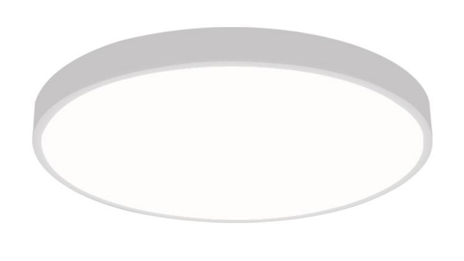 Emitto 36W 3-Colour Ultra-Thin 5cm LED Ceiling Light Modern Surface Mount - White