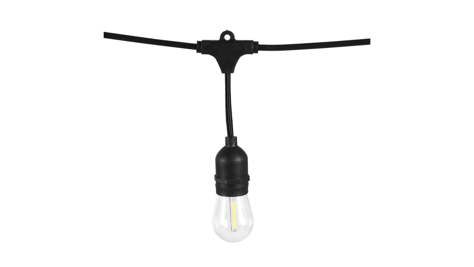Emitto Festoon String Lights Xmas Garden Outdoor 50 Metre Harvey Norman