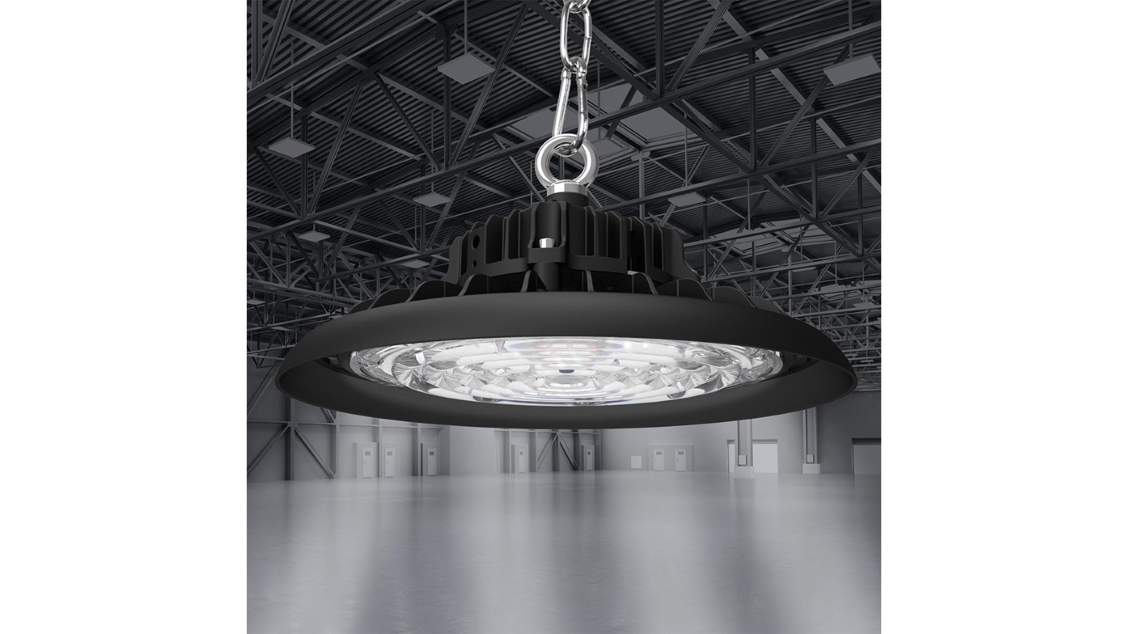 Emitto 200W UFO High Bay LED Lights Shed Lamp Harvey Norman