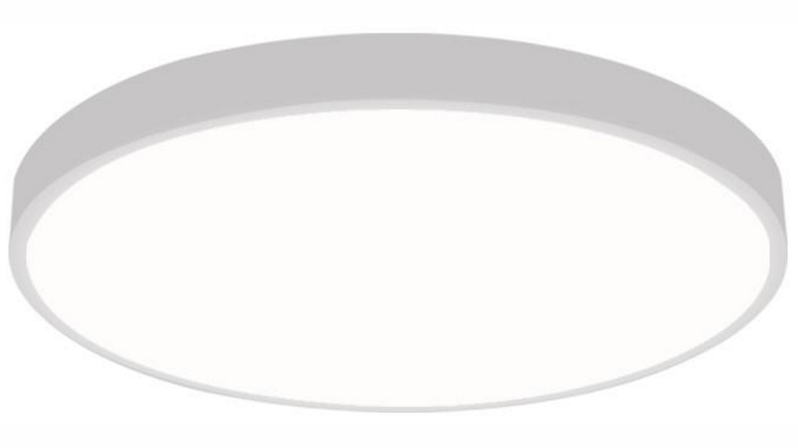 Emitto 30W Ultra-Thin 5cm Round LED Ceiling - White