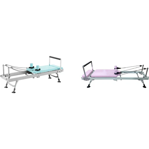 Eeeza Foldable Steel Frame Pilates Reformer
