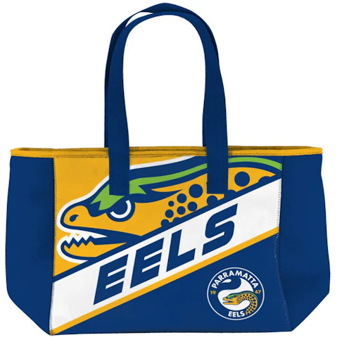 NRL Parramatta Eels Rugby League Zip Neoprene Carry Bag