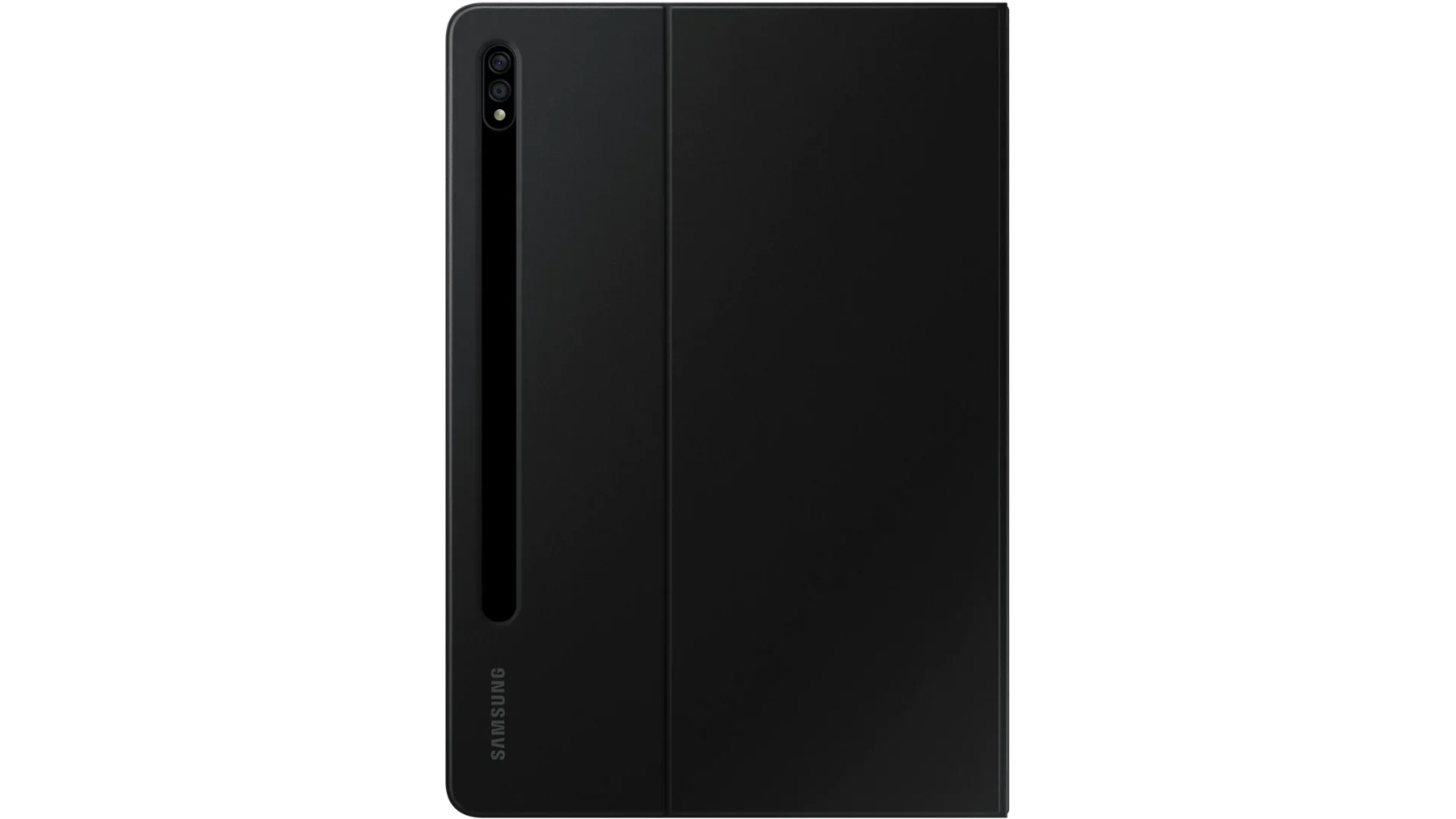 Samsung Galaxy Tab S7/S8 Black Book Cover