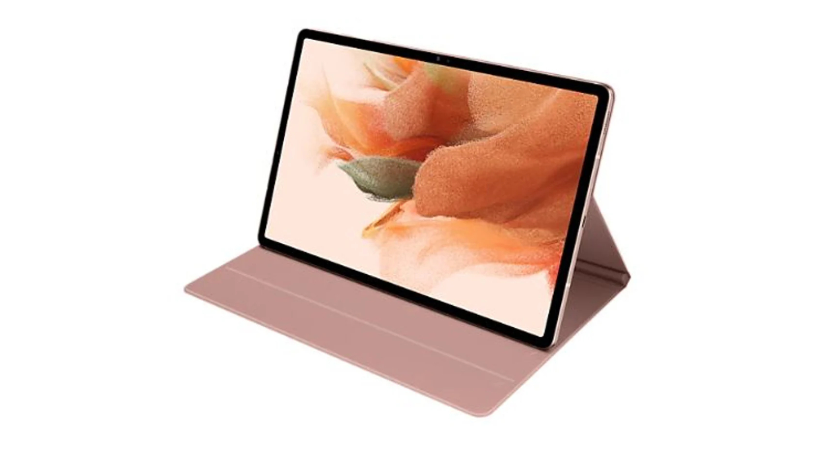 Samsung Galaxy Tab S8 Plus Book Cover - Pink