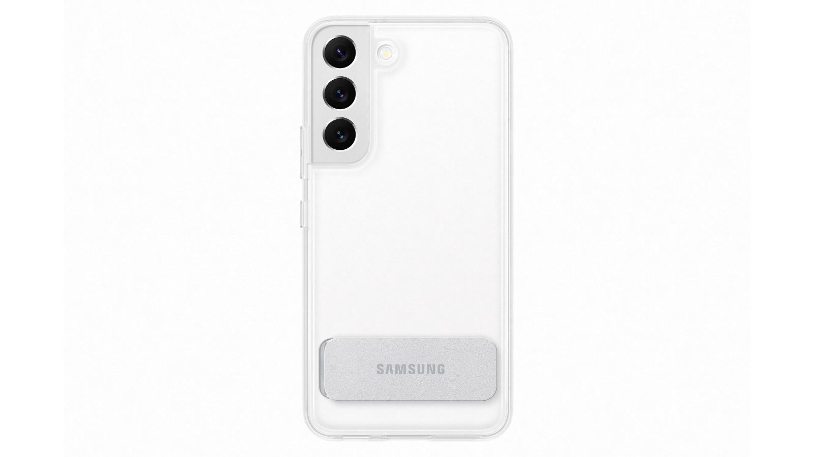 Samsung Galaxy S22 Clear Standing Cover | Harvey Norman