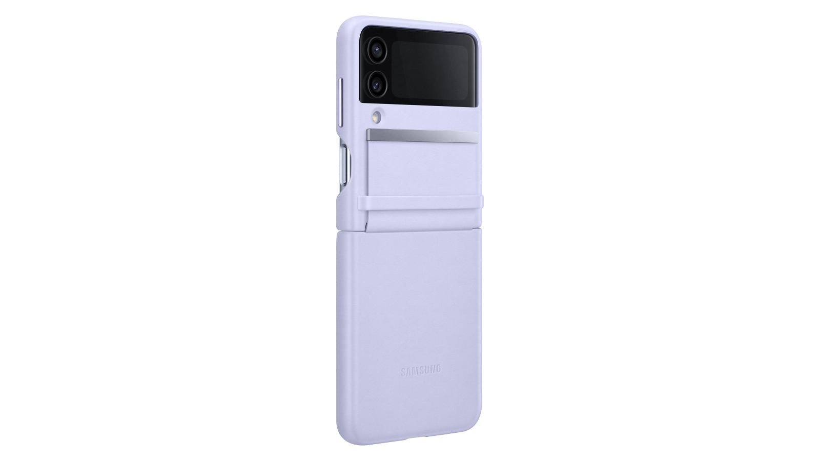 Galaxy Z Flip4 Flap Leather Cover
