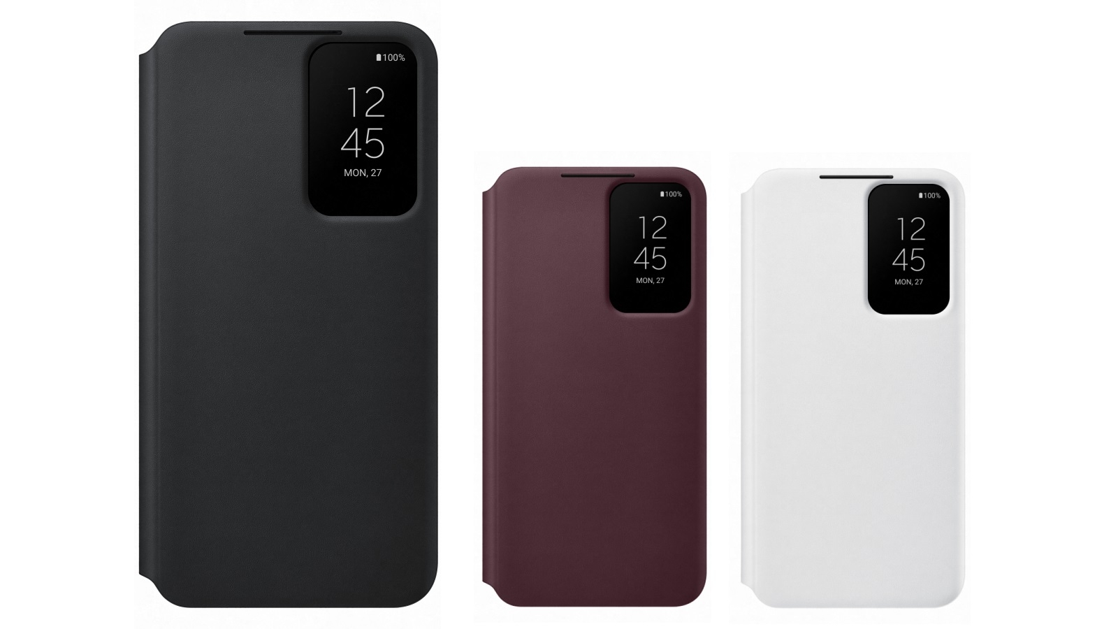 Samsung Galaxy S22 Smart Clear View Cover Harvey Norman