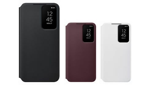 Samsung Galaxy S22 Smart Clear View Cover Harvey Norman