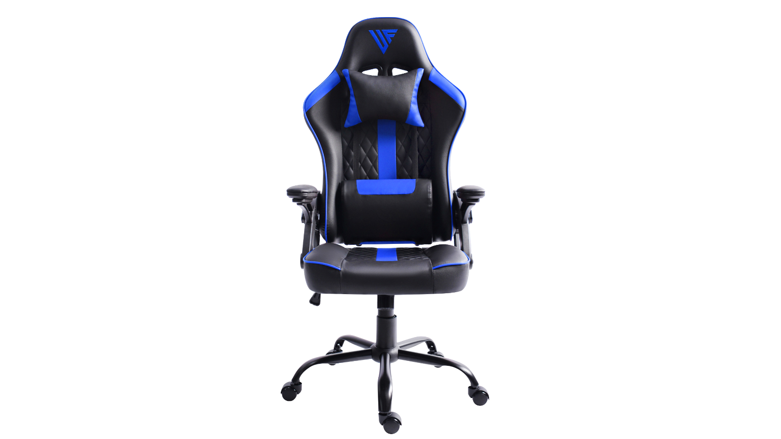 Advwin Ergonomic Recliner Gaming Chair - Black/Blue