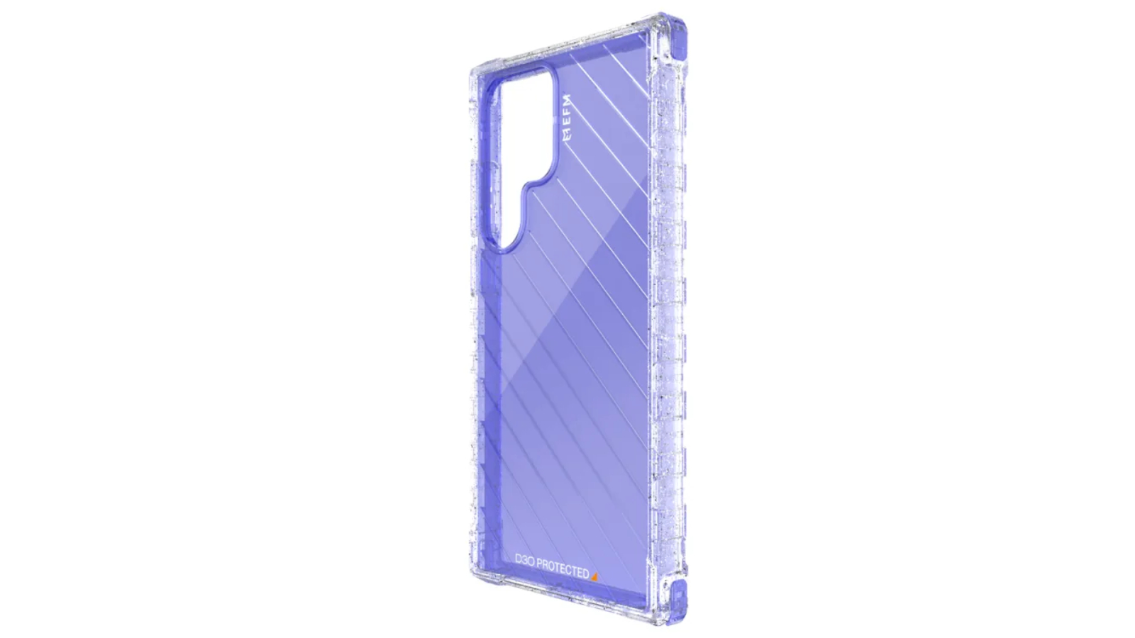 EFM Dakar Case for Samsung Galaxy S23 Ultra - Glitter Violet