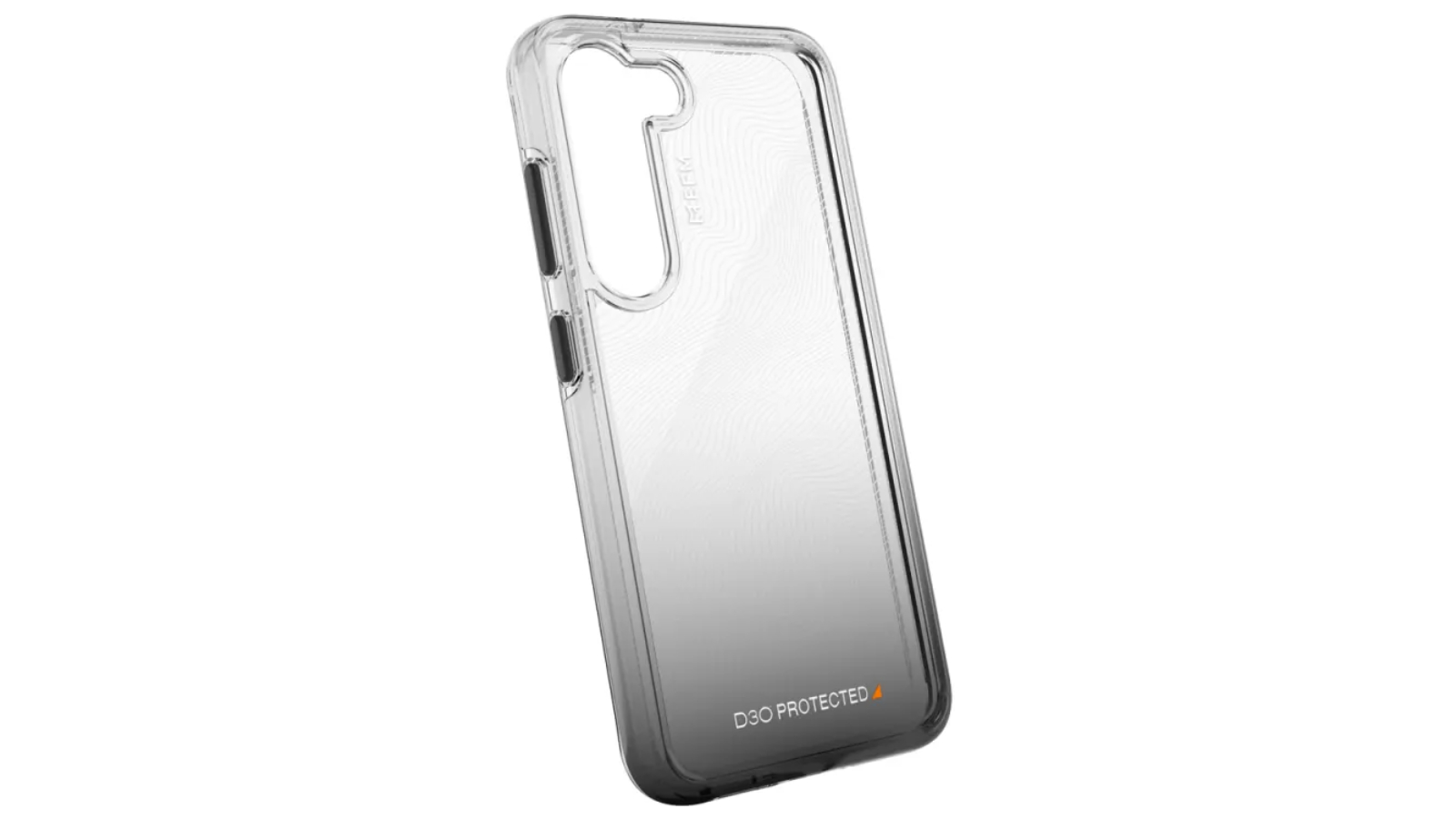 EFM Aspen Case with D3O for Samsung Galaxy S23 - Black Gradient