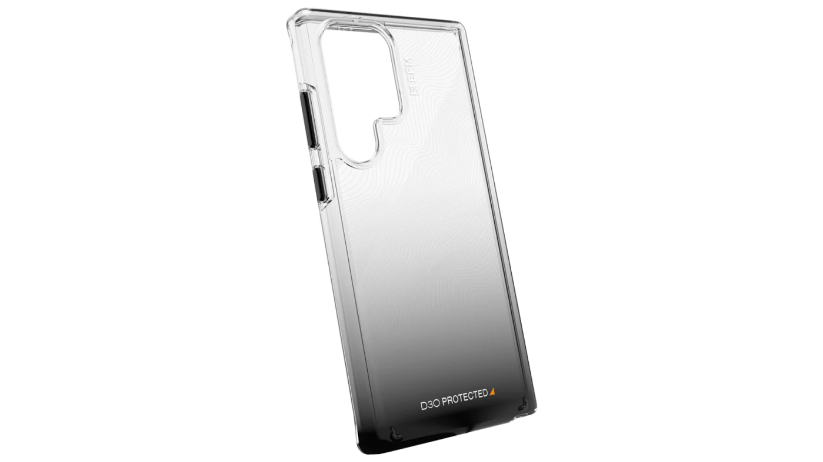 EFM Aspen Case for Samsung Galaxy S23 Ultra - Black Gradient