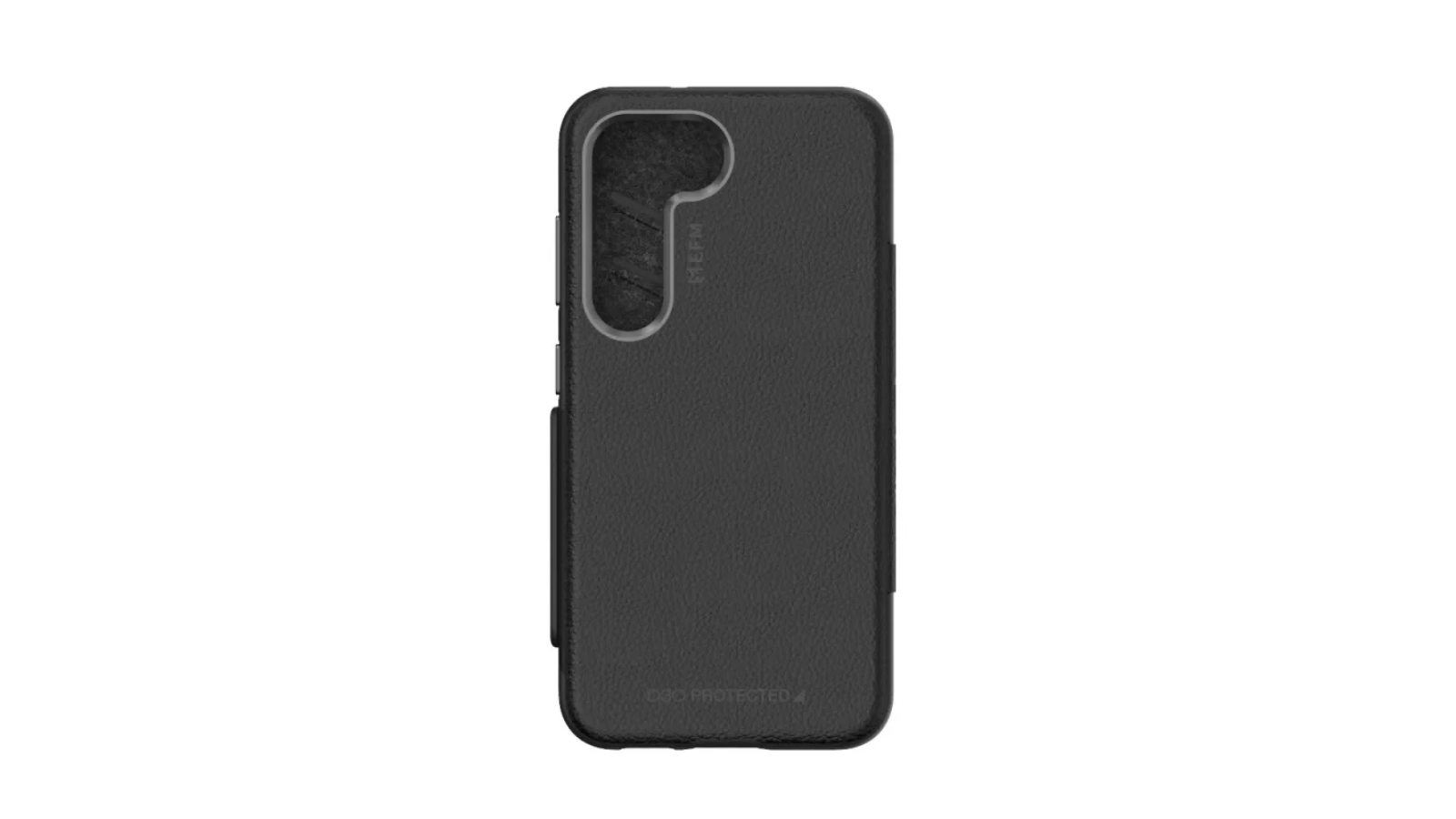 EFM Monaco Case for Samsung Galaxy S23+ - Black/Space Grey