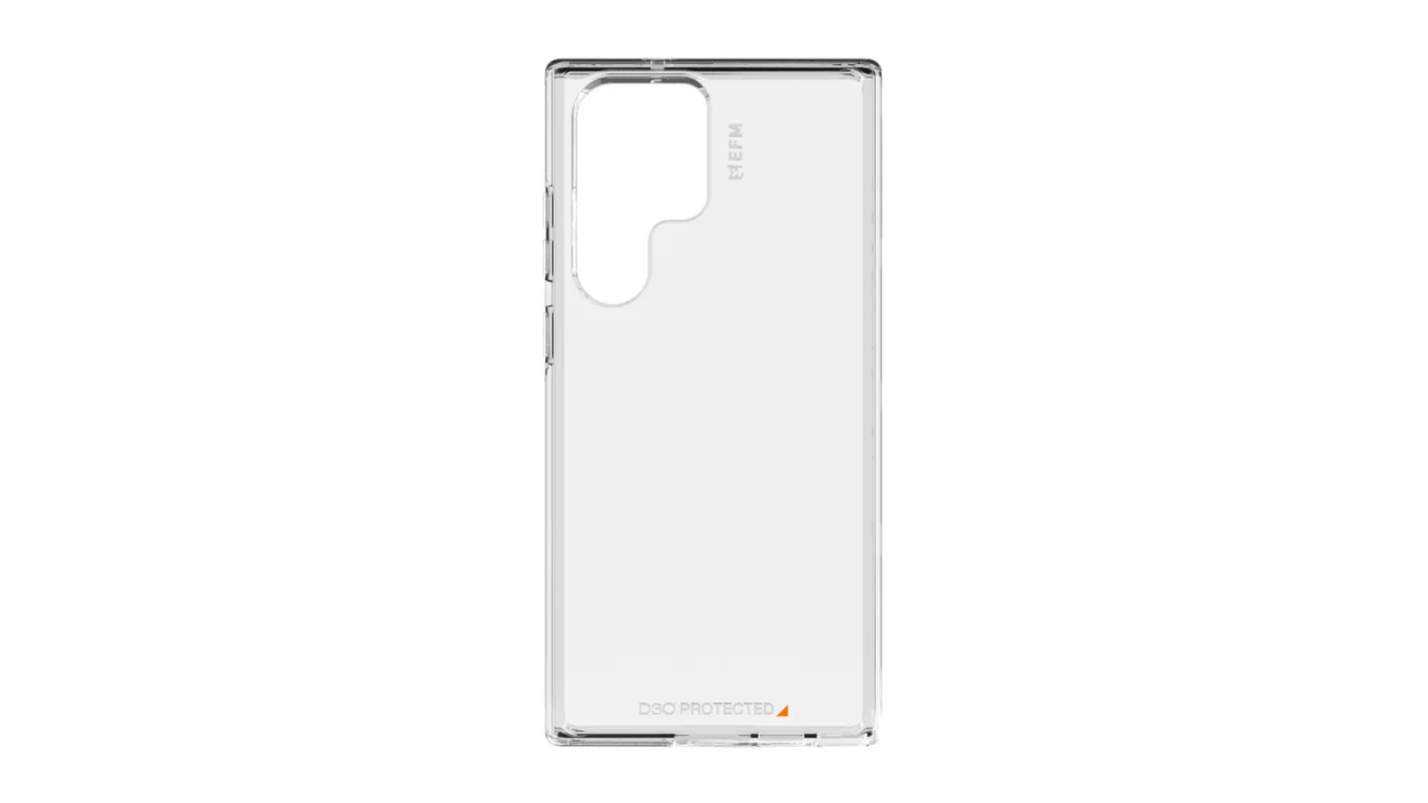 EFM Alta Case for Samsung Galaxy S23 Ultra - Crystal Clear