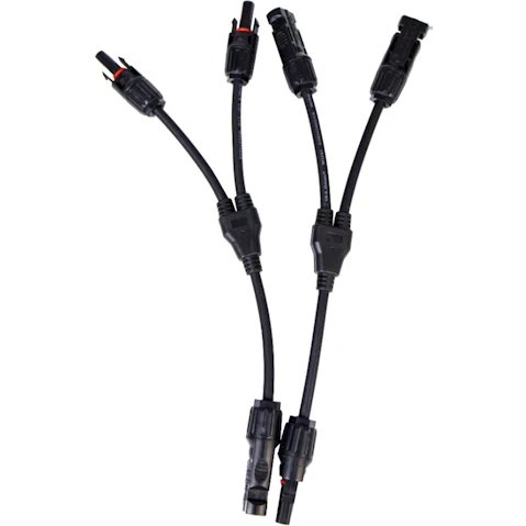 EcoFlow Solar Parallel Cable-MC4 PV Connection