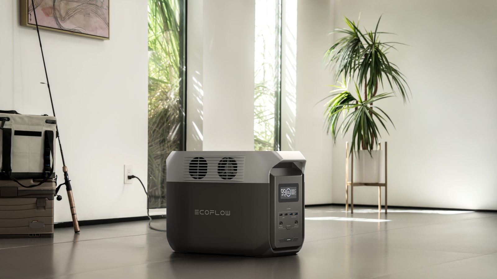 EcoFlow Delta 3 (1500) Power Station | Harvey Norman
