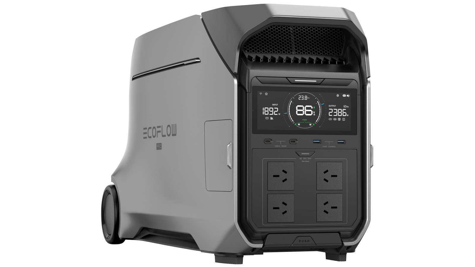 EcoFlow Delta Pro 3 4000W Portable Power Station