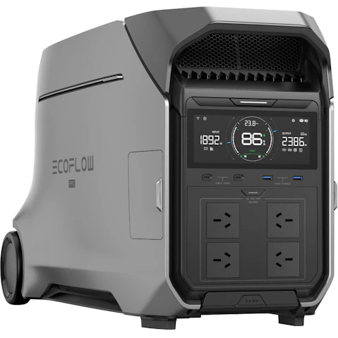 EcoFlow Delta Pro 3 4000W Portable Power Station