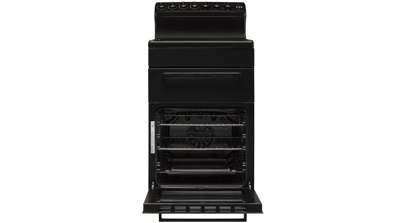 Euromaid 540mm 5 Function Electric Freestanding Cooker with