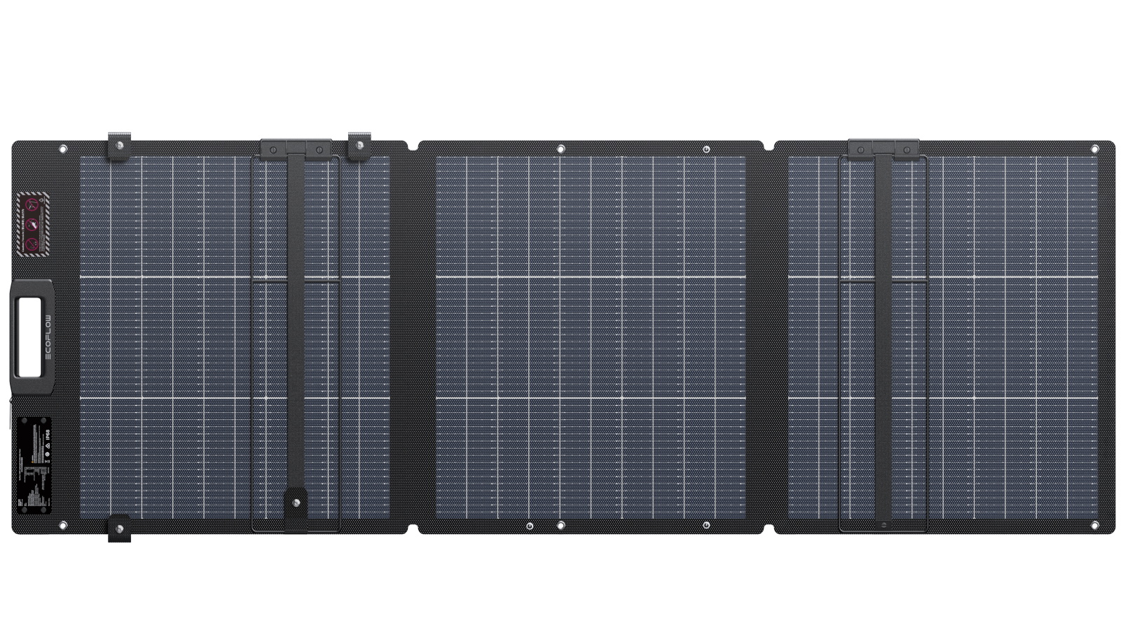 EcoFlow 160W Lightweight Portable Solar Panel | Harvey Norman