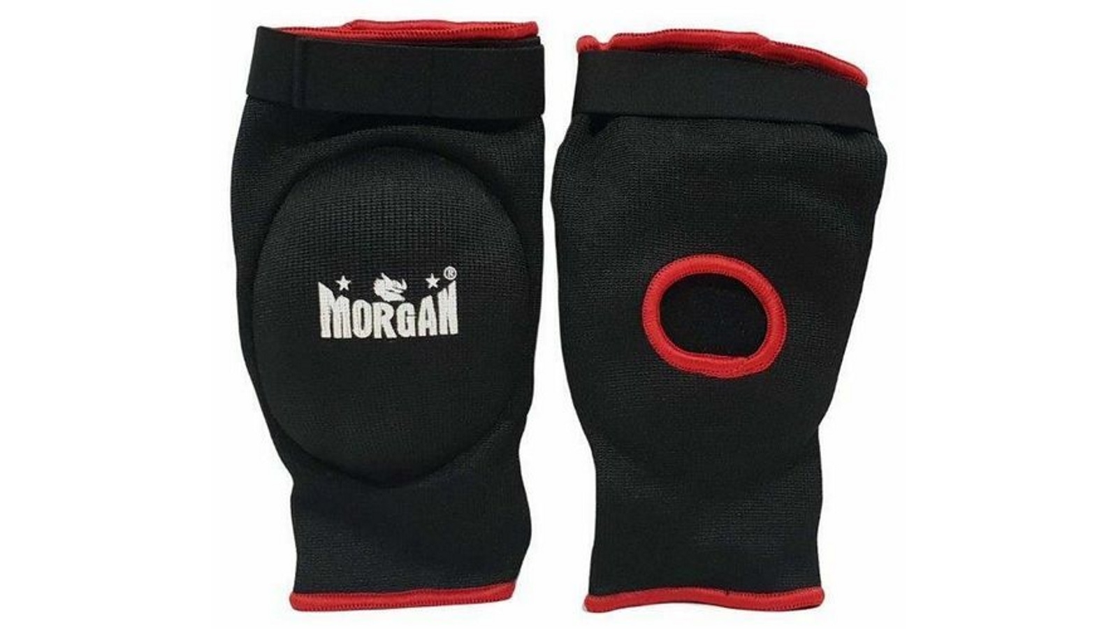 Morgan Sports Junior Elbow Guard - Black 