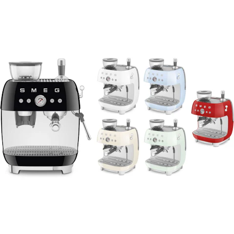 Smeg Beans on Board Espresso Coffee Machine with Grinder