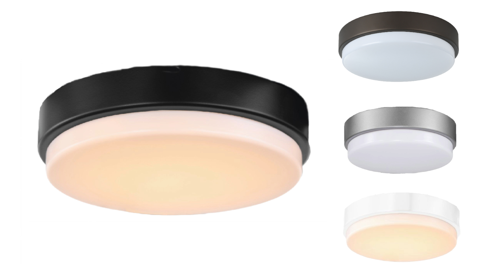 Eglo Tourbillion 18W Tri-Colour LED Fan Light