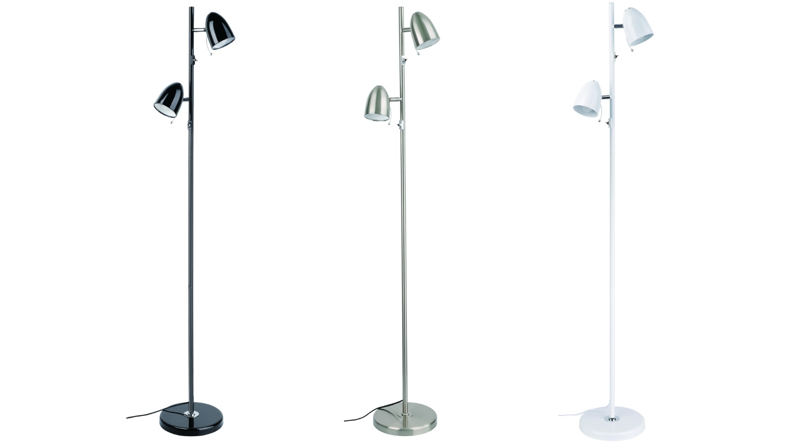 Eglo Lara 2 Light Floor Lamp