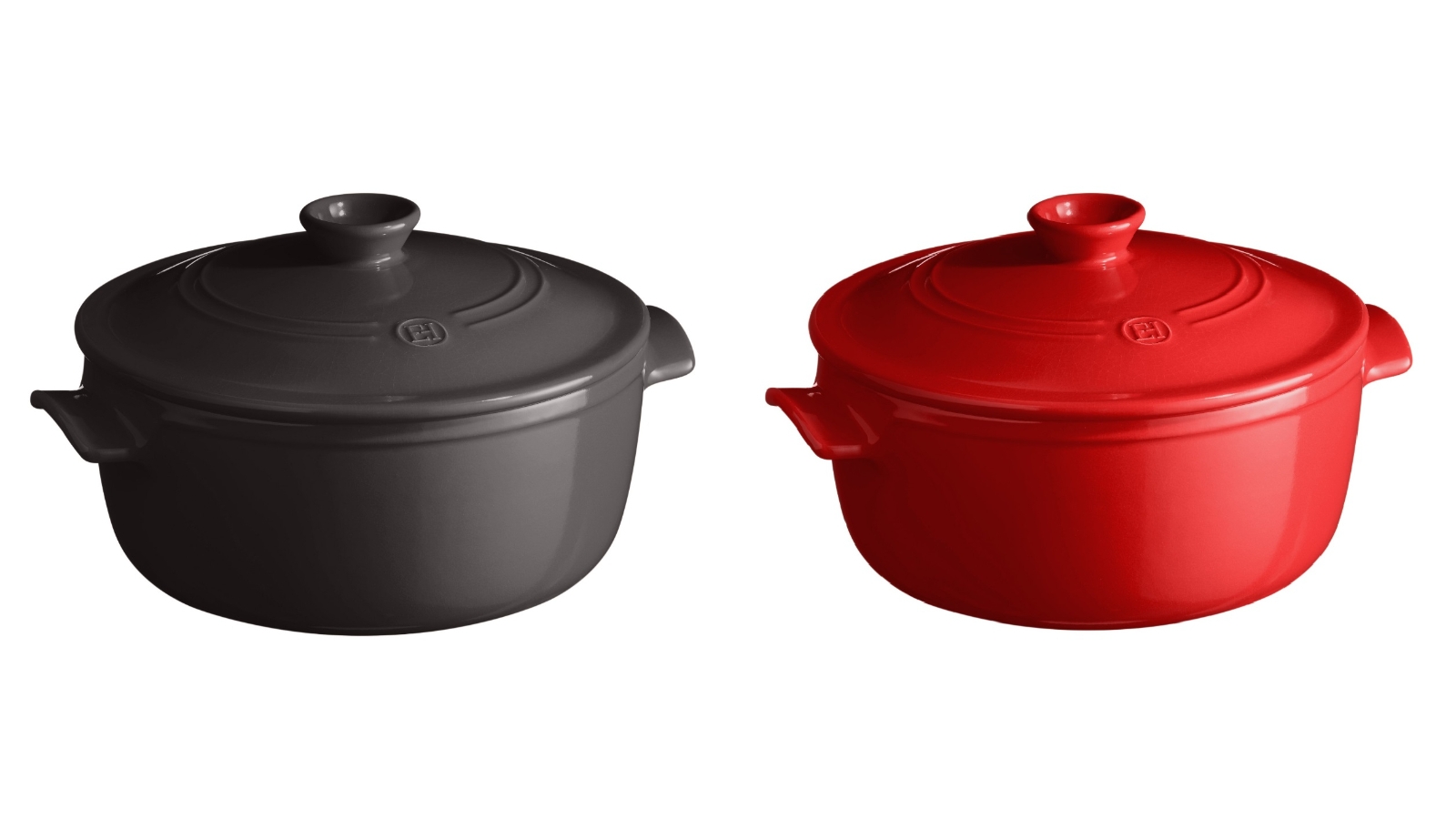Emile Henry Round 4Litre Casserole | Harvey Norman
