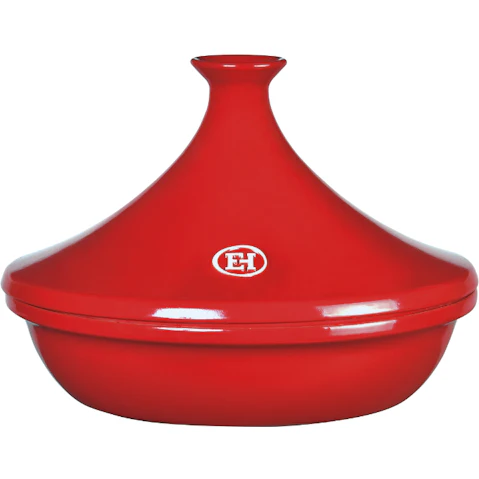 Emile Henry Burgundy Tagine - 32cm