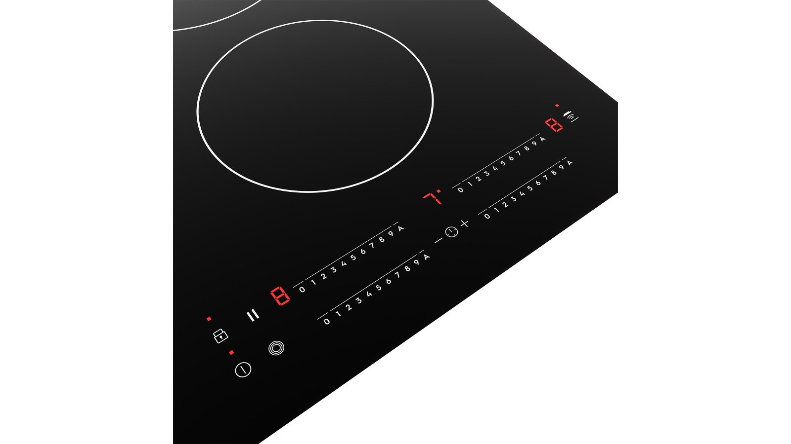 Electrolux 600mm UltimateTaste 300 4 Zone Ceramic Cooktop Harvey Norman