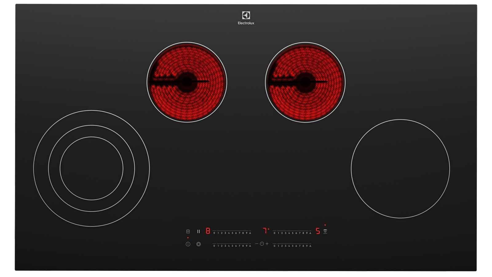 Electrolux 900mm UltimateTaste 300 4 Zone Ceramic Cooktop Harvey Norman