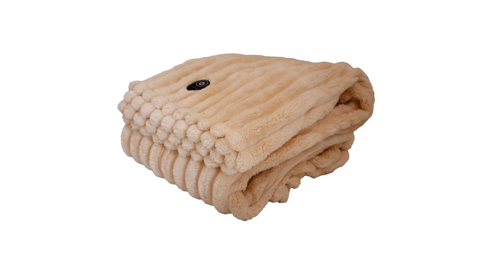 Elle Home Electric Heated Throw Blanket - Vanilla Cream