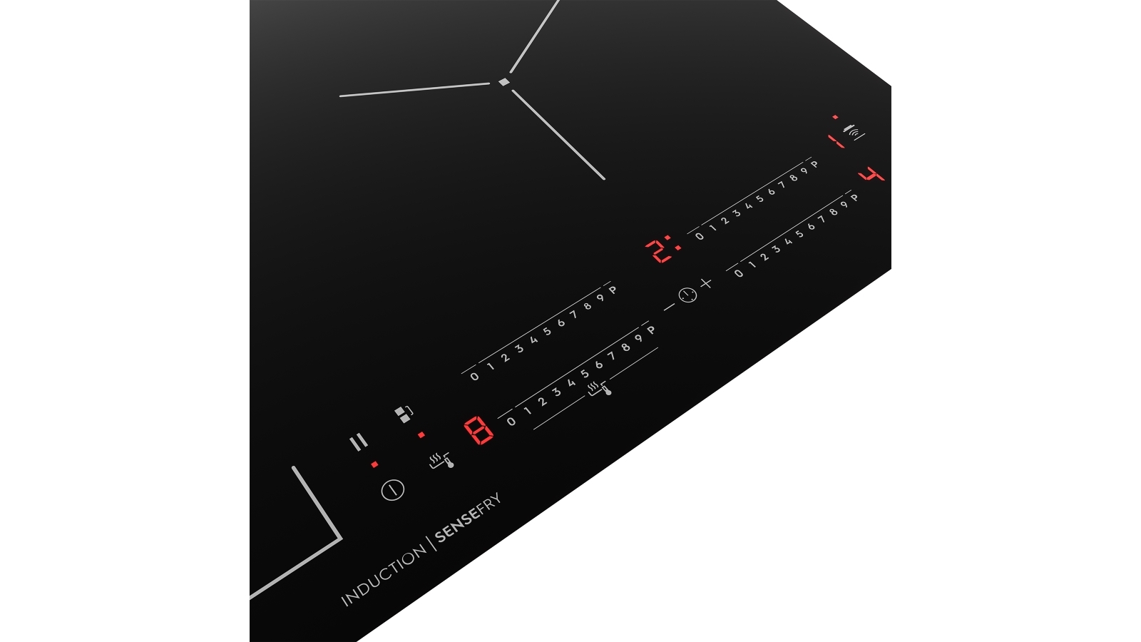 Electrolux 600mm UltimateTaste 700 4 Zone Induction Cooktop Harvey Norman