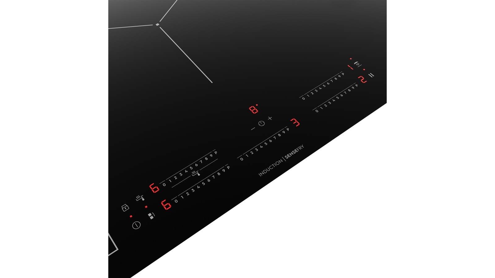 Electrolux 900mm UltimateTaste 700 5 Zone Induction Cooktop Harvey Norman