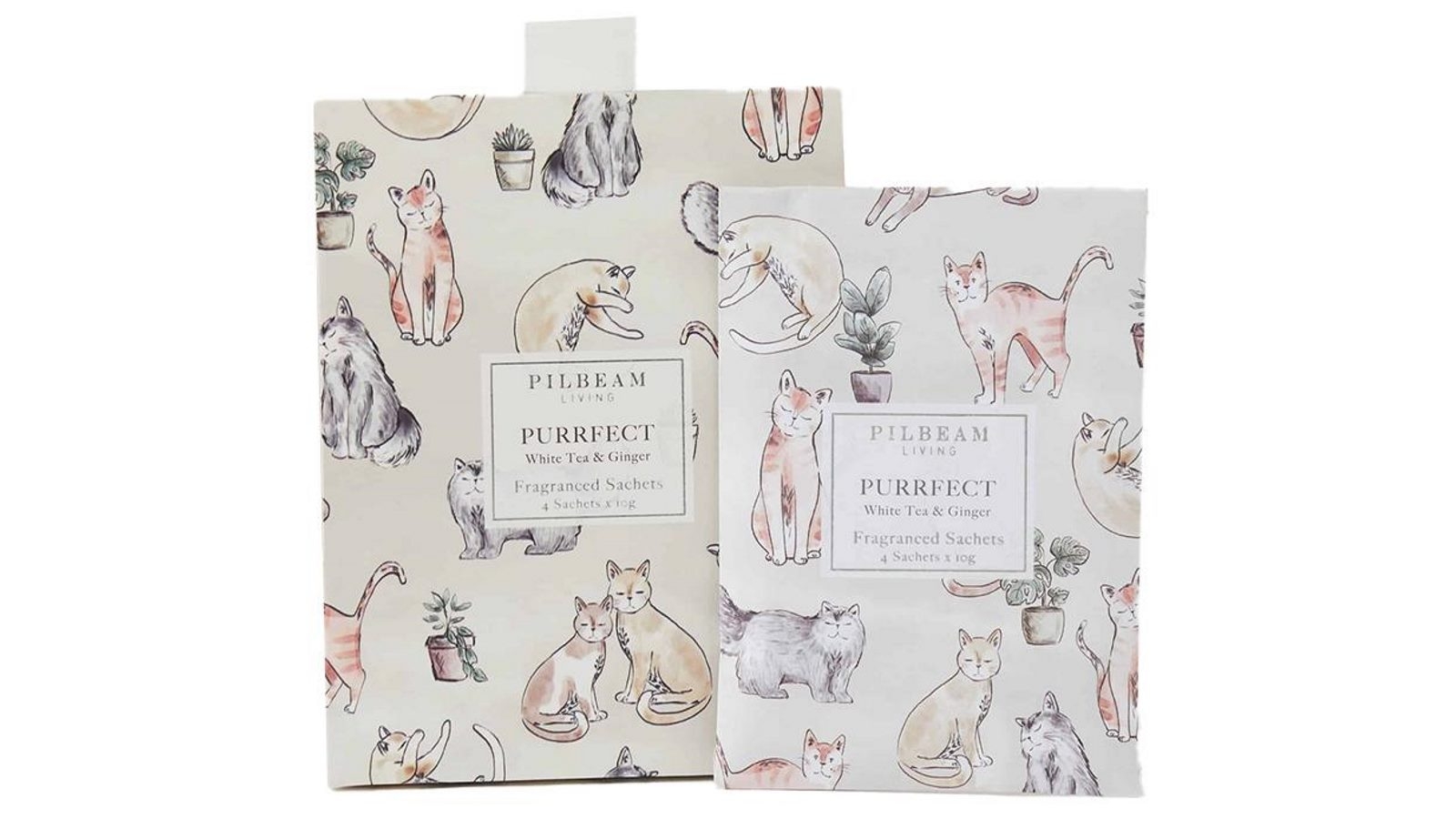 Pilbeam Living 4 Piece Mini Sachet - Tea