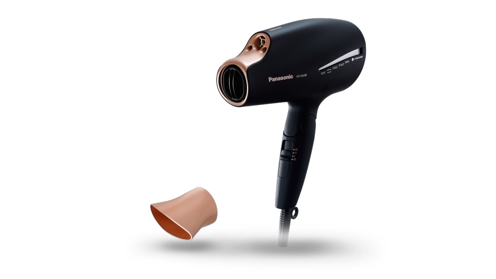 Panasonic Nanoe Moisture Infusion Advanced Hair Dryer Black/Gold
