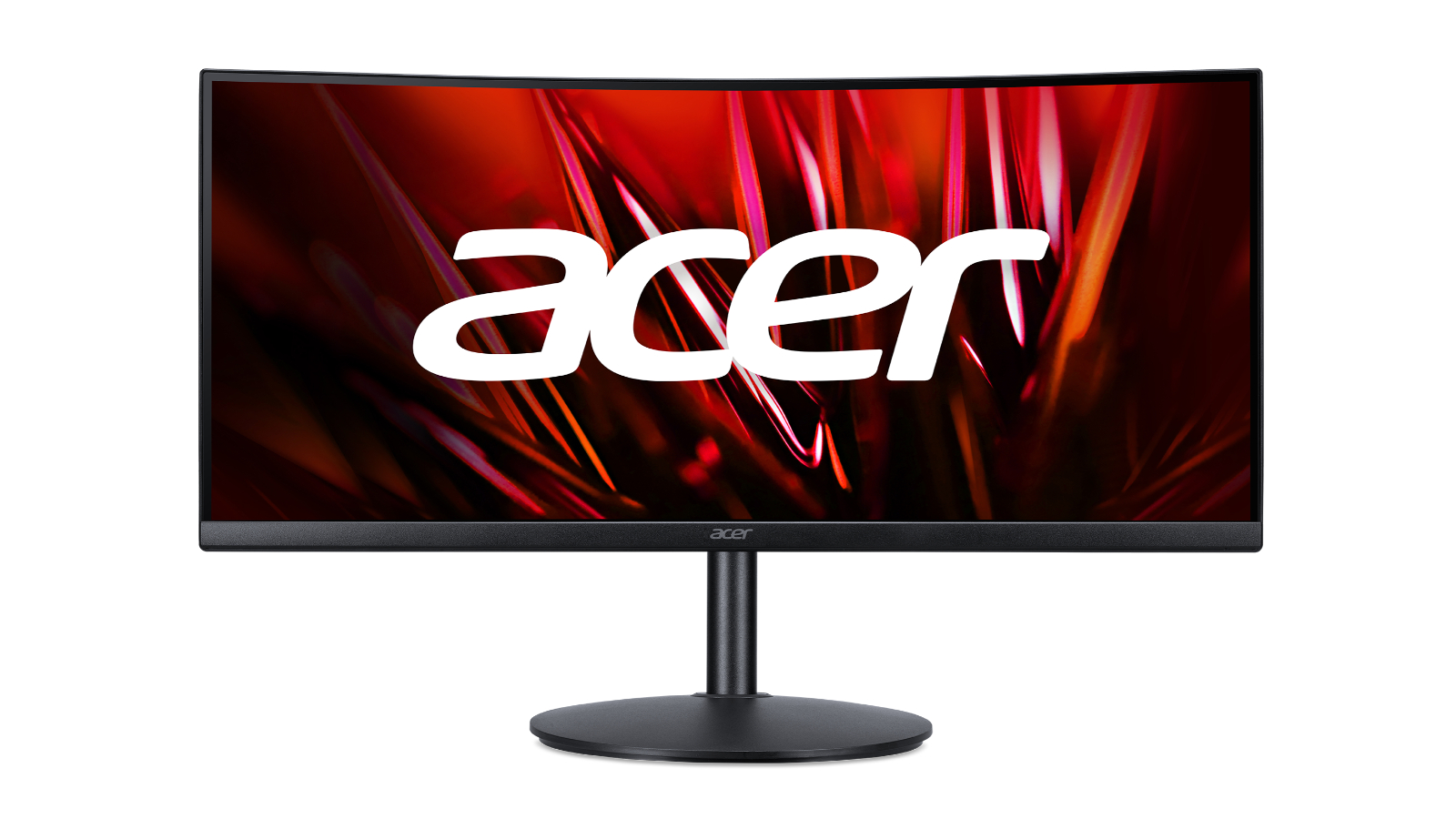 美品　Acer 34インチ湾曲ゲーミングモニター Nitro XZ342CU Acer Nitro 34