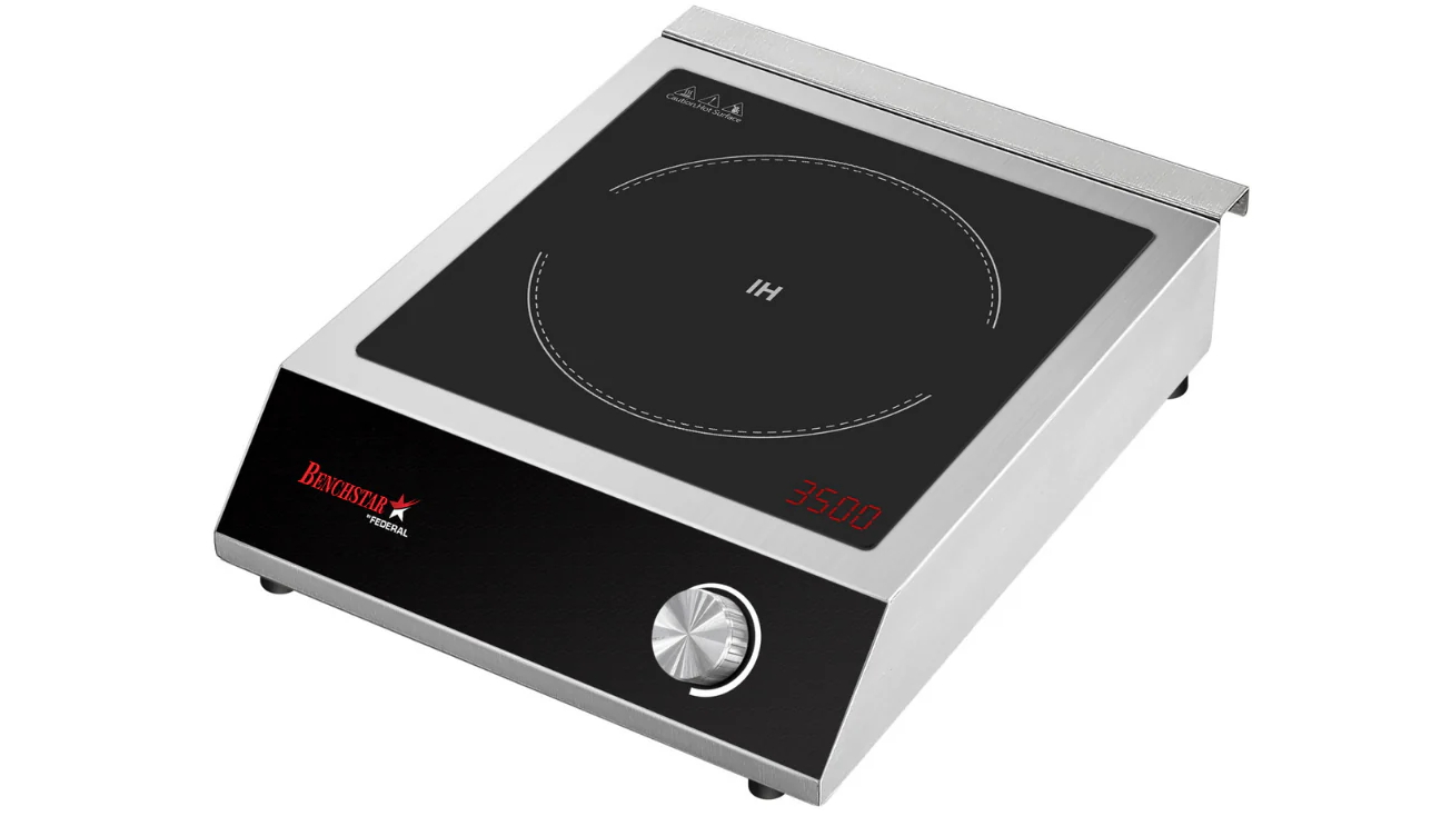 Benchstar Commercial Heat-resistant Ceramic Glass Hob Induction Plate