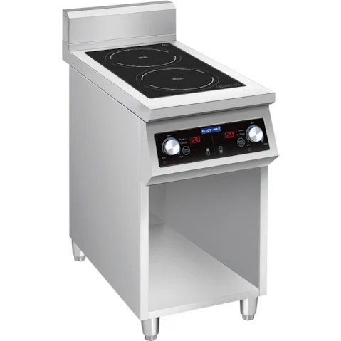 Electmax EIC7-400P 700 Series Induction 2-Burner Cooker with Splashback