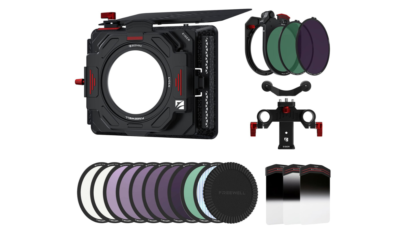 Freewell Eiger Matte Mega Box Kit