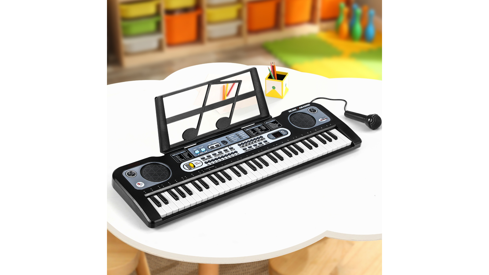 Mazam 61 Keys Piano Keyboard Electronic Musical Toy Gift with