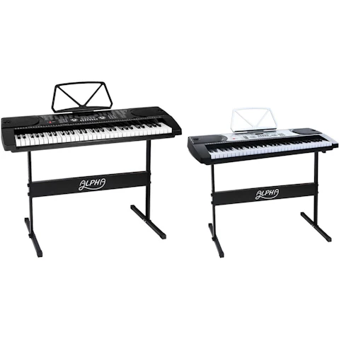 Alpha 61 Keys Electronic Piano Keyboard