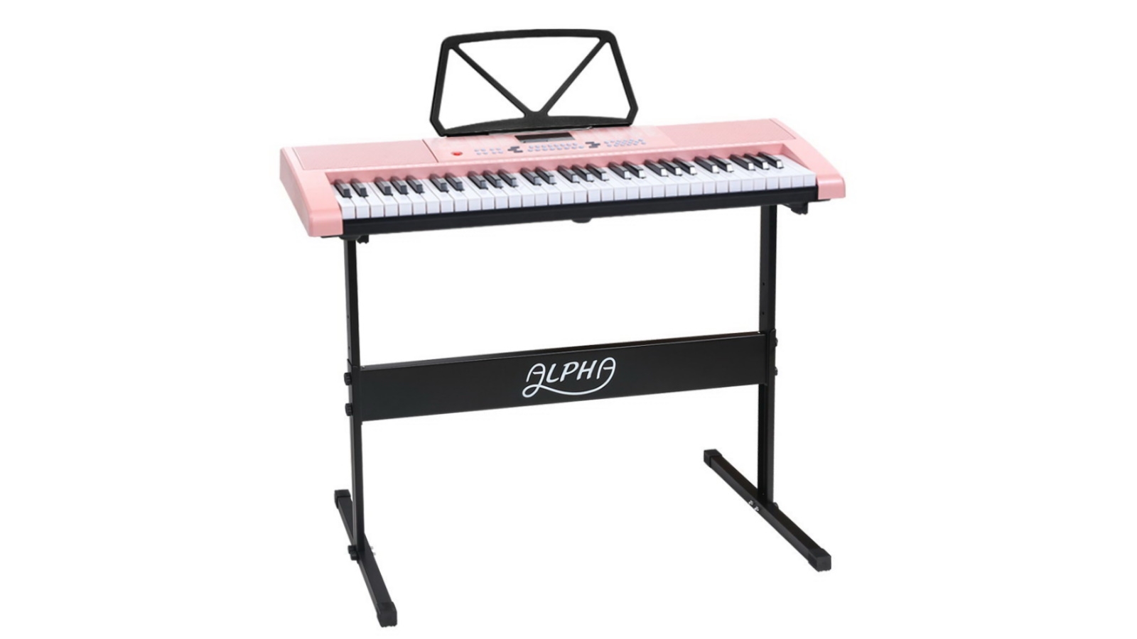 Alpha 61 Key Electronic Piano Keyboard