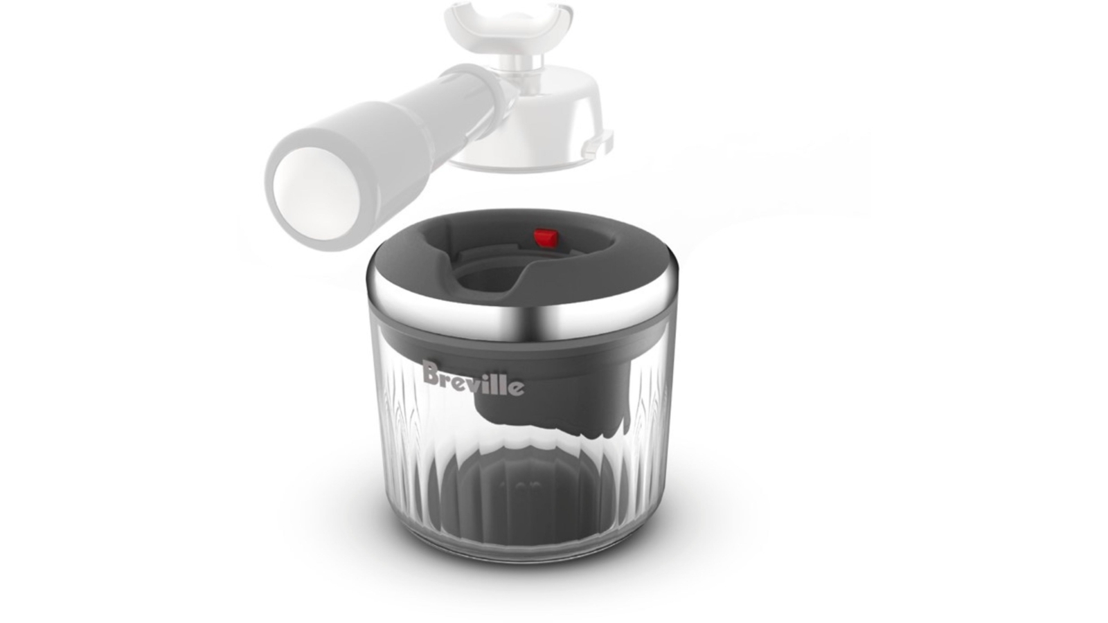 Breville The Puck Sucker Harvey Norman