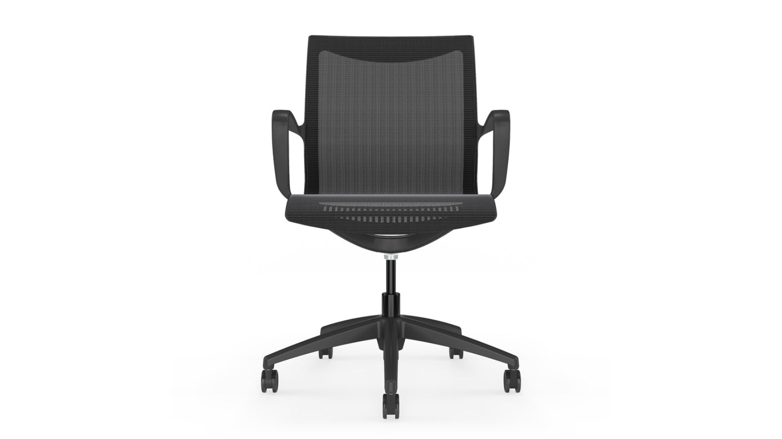 Sabia Ellison Mesh Back Office Chair - Black