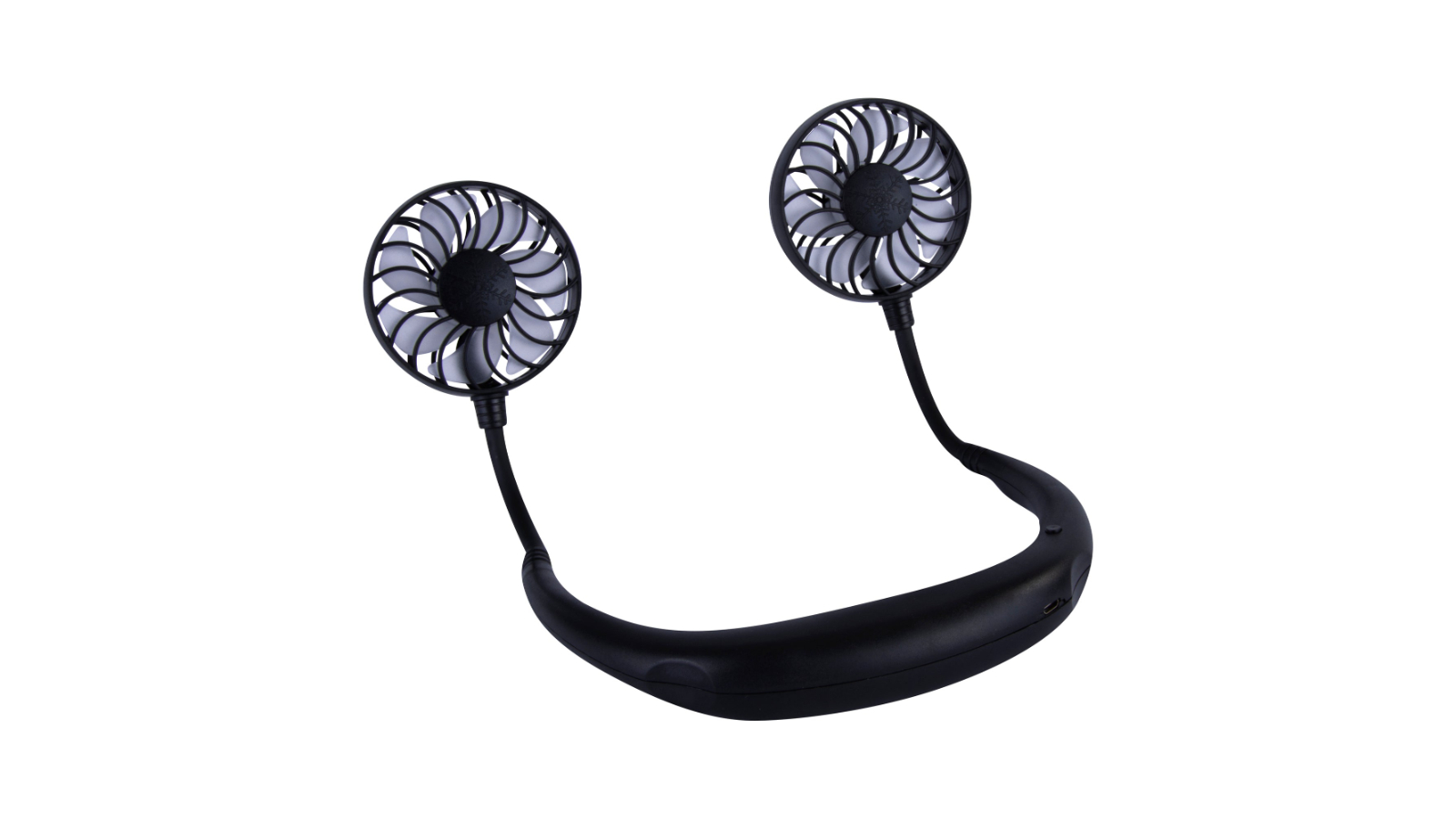 Living Today USB Charging Hanging Travel Creative Neck Tool Portable 3 Speed Sports Fan