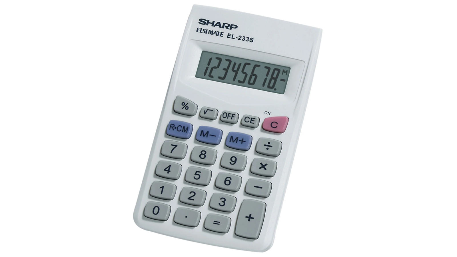 Sharp 233 Sharp EL-233SB Pocket Calculator | Harvey Norman