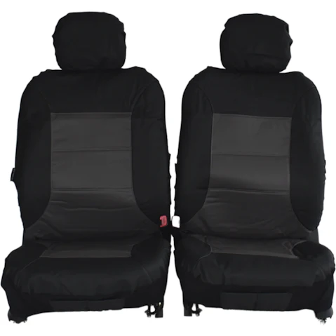 My Car Universal Size 30/35 El Toro Series Ii Front Seat Cover - Black/Grey