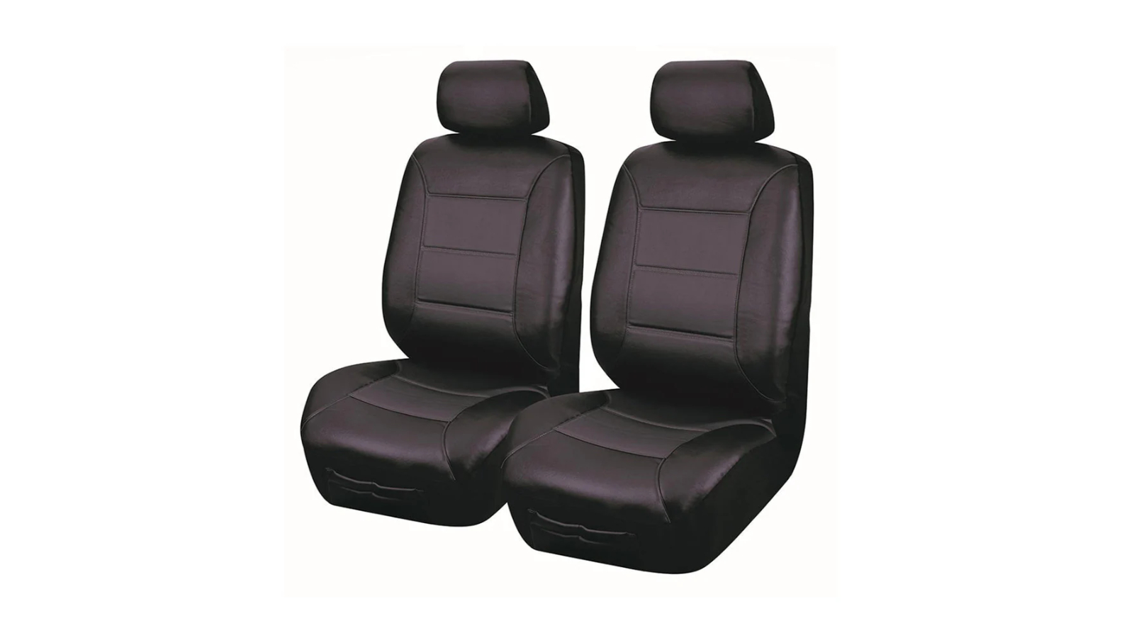 My Car Universal Size 30/35 El Toro Series Ii Front Seat Cover - Black/Black